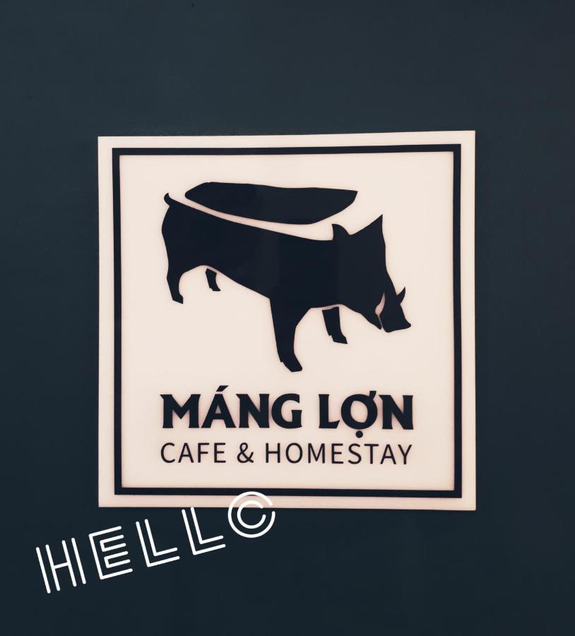 Mang Lon Homestay & Coffe Hanoi Exterior foto