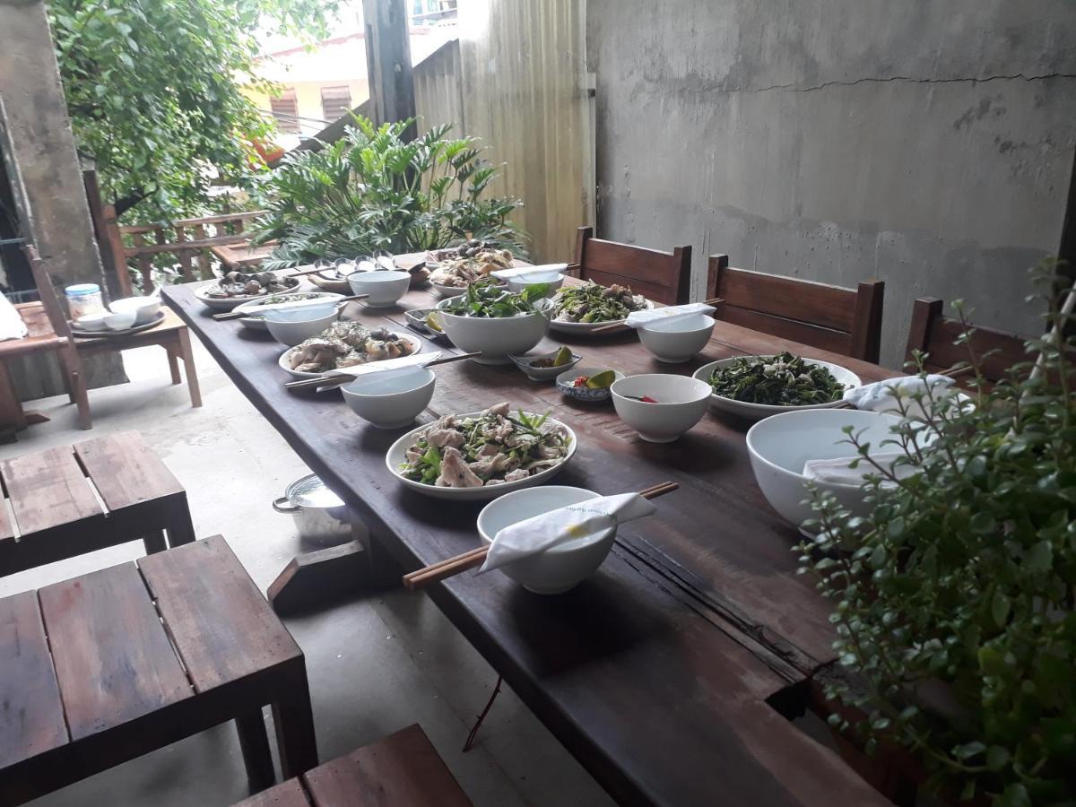 Mang Lon Homestay & Coffe Hanoi Exterior foto